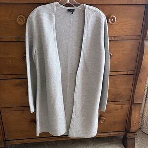 Talbots Light Gray Knit Sweater